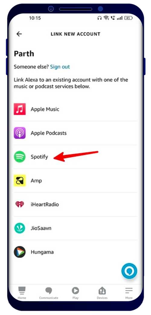 How to Connect Spotify to Alexa 6