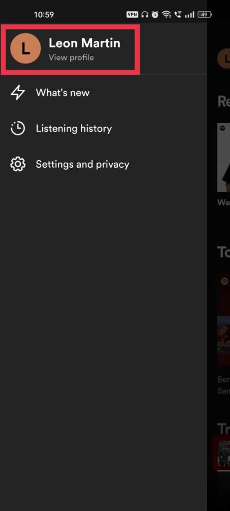 How to see who follows my Spotify Account 1