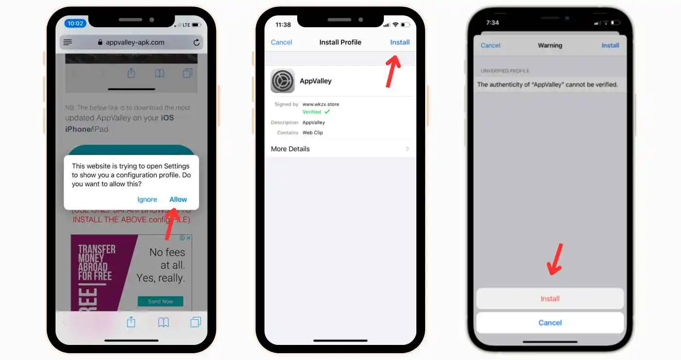 Spotify++ Download Using AppValley 1
