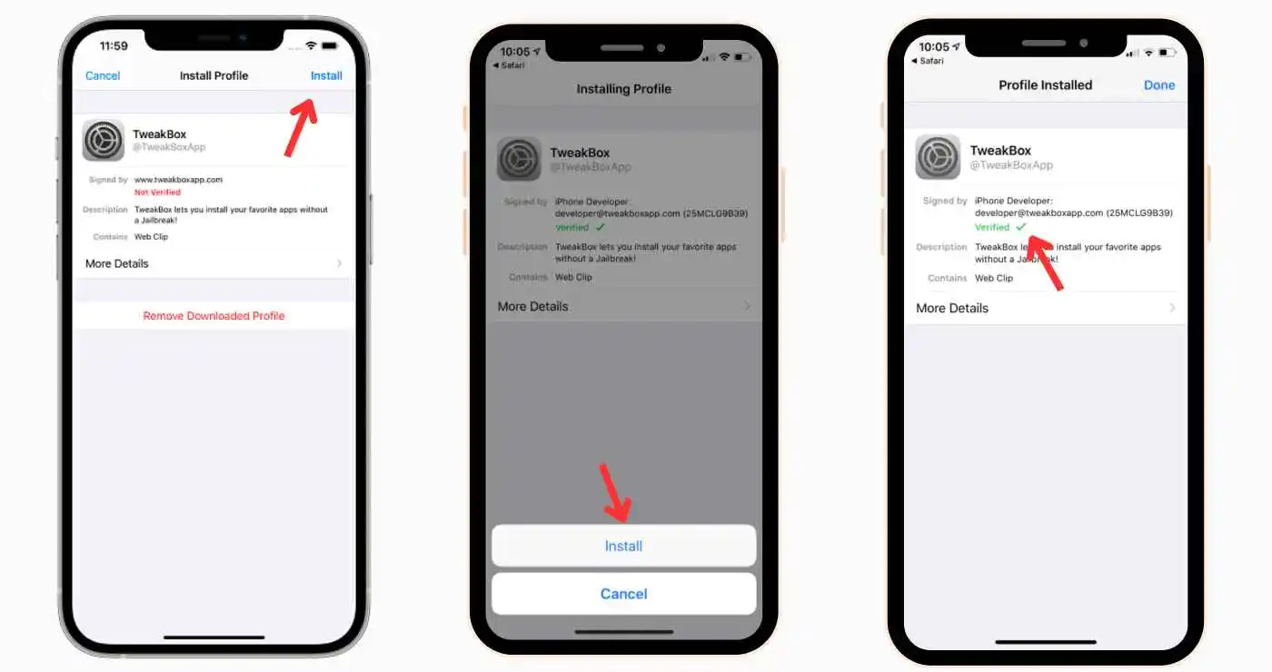 Spotify++ Download Using TweakBox 1