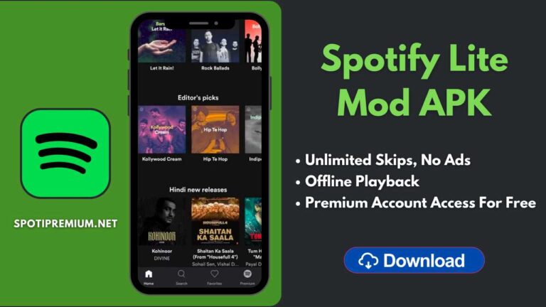 Spotify Lite Mod APK