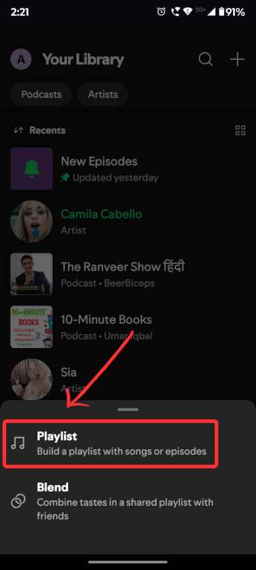 Change Spotify Playlist Names 1