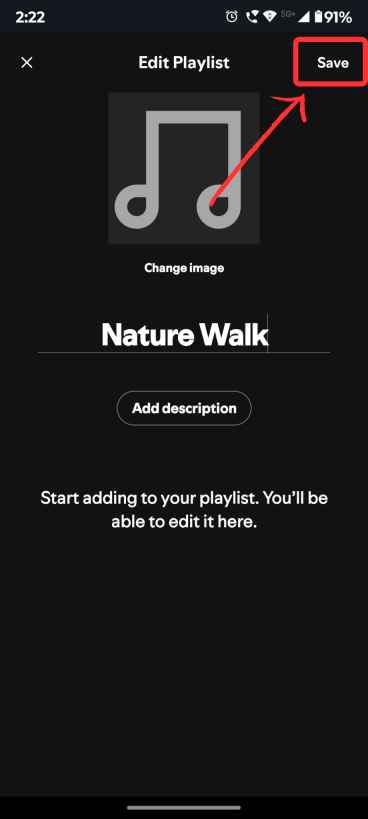 Change Spotify Playlist Names 3
