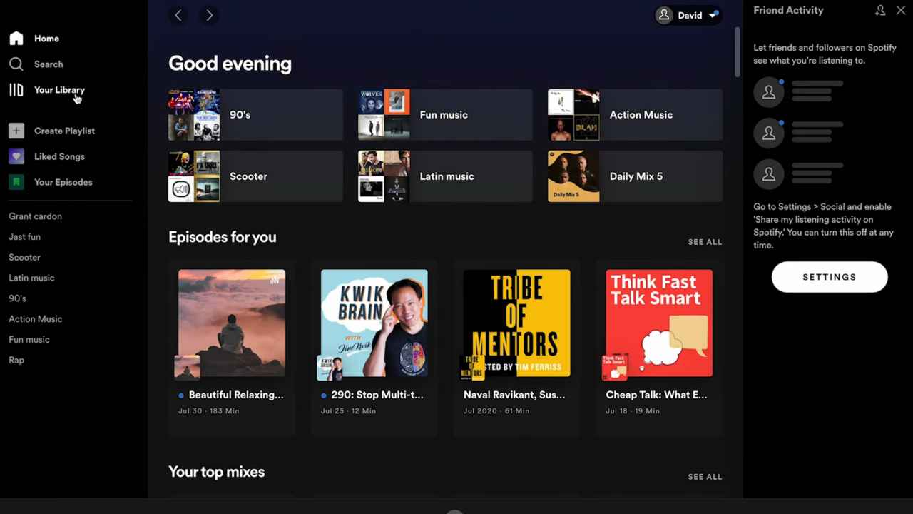 Download Spotify for Mac