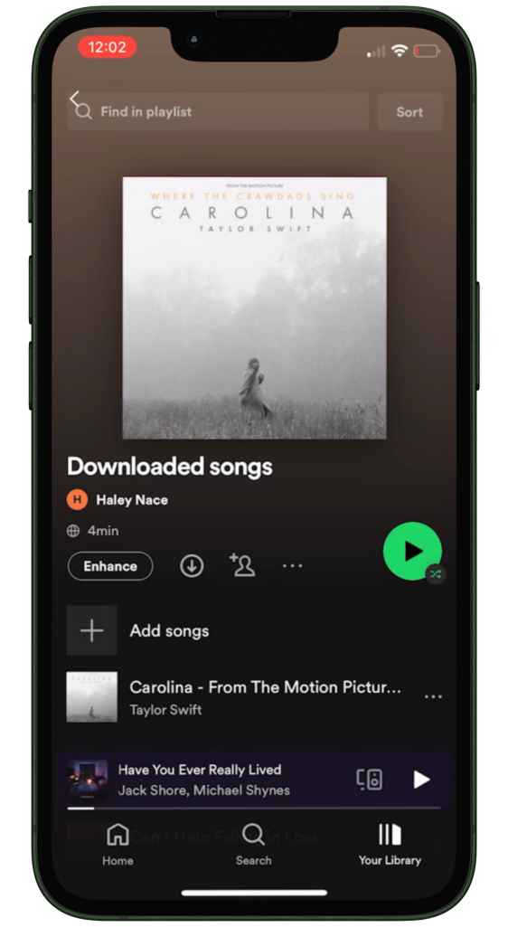 Spotify Premium APK 14 Spotify Screenshot 1