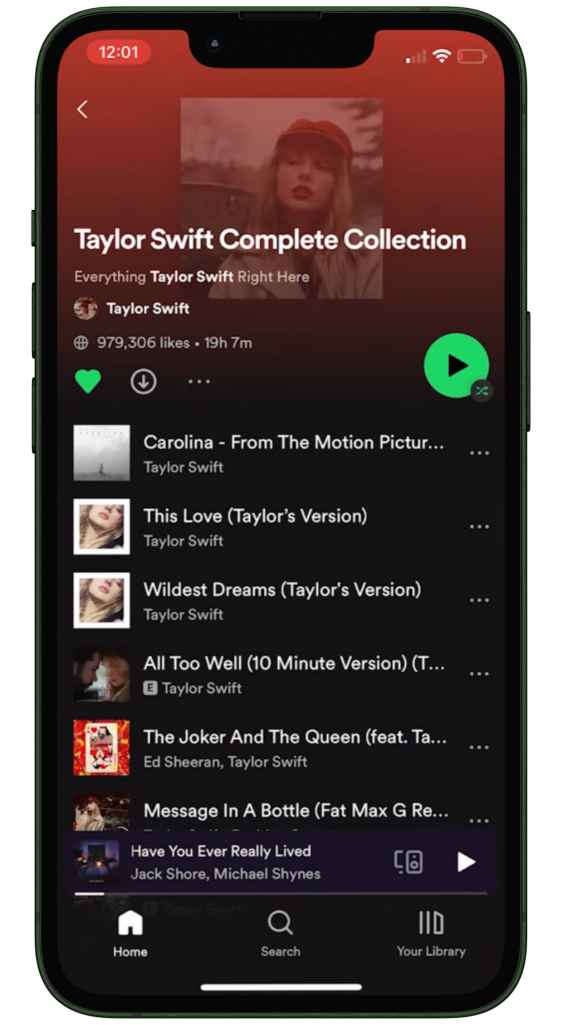 Spotify Premium APK 17 Spotify Screenshot 4