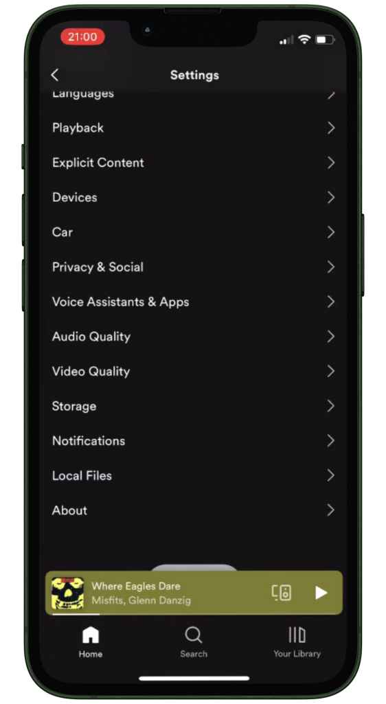 Spotify Premium APK 18 Spotify Screenshot 5