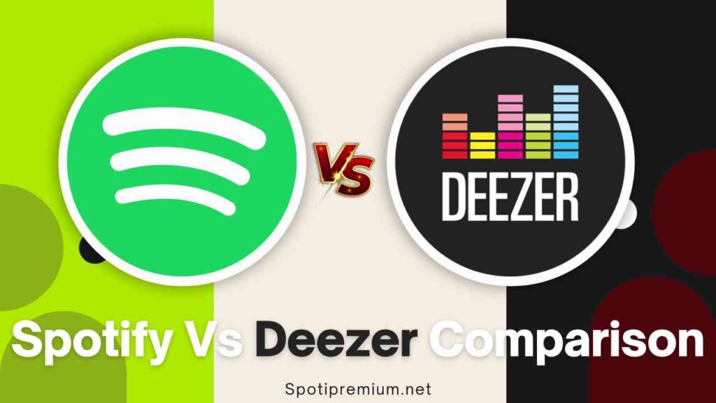 Spotify Vs Deezer