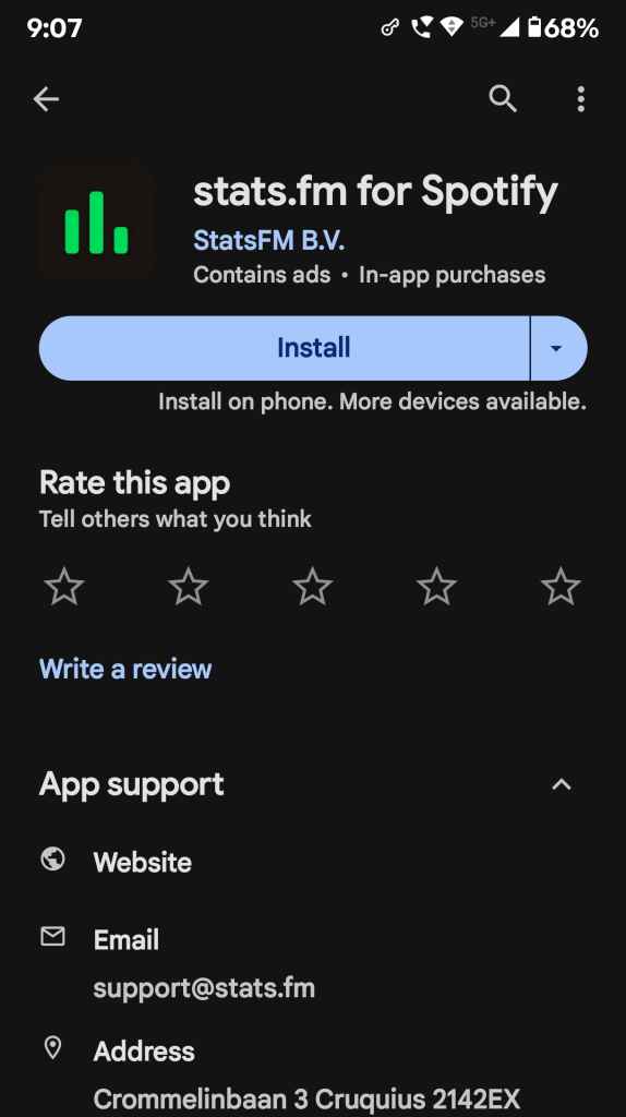 stats.fm for Spotify 1