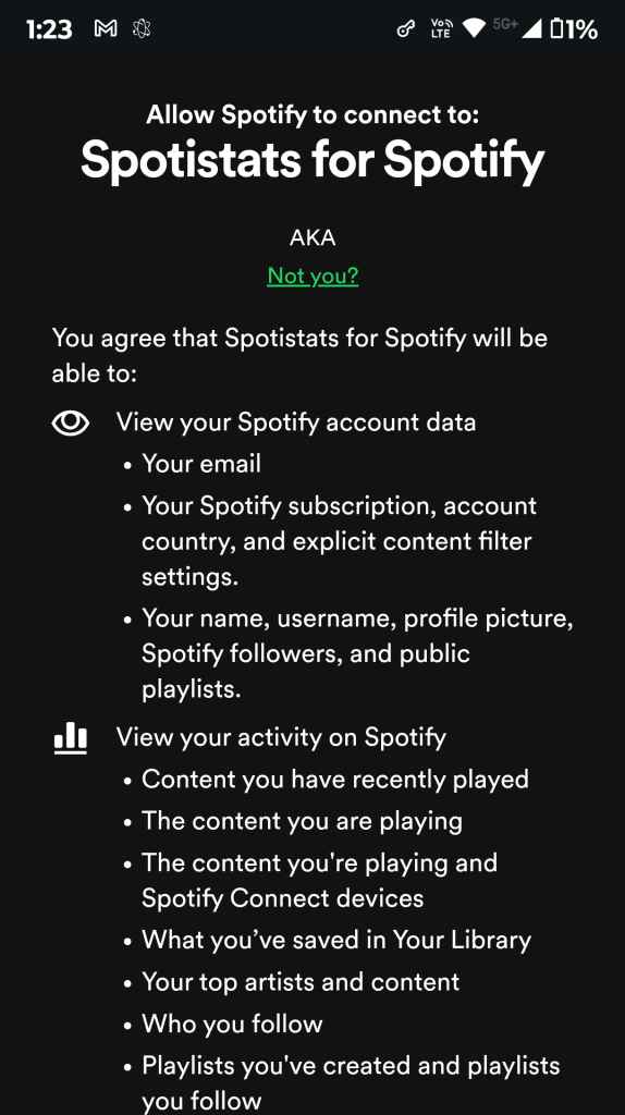 stats.fm for Spotify 2