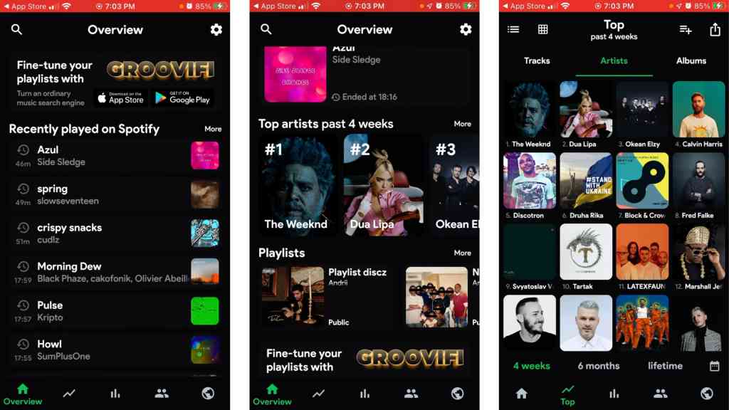 stats.fm for Spotify 3