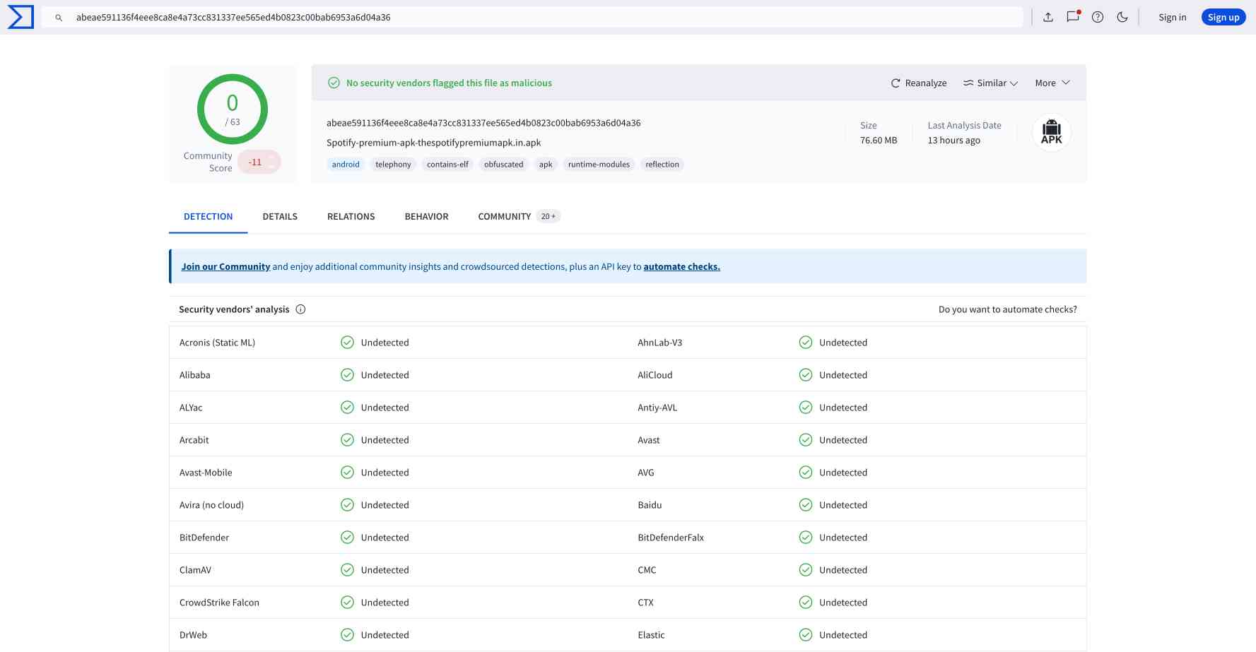 Verify the App Security By Yourself