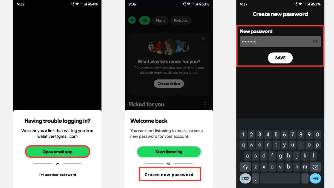 How to Reset Password on Spotify Using Phone