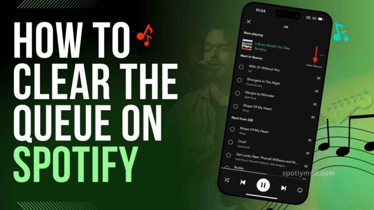 How To Clear The Queue on Spotify