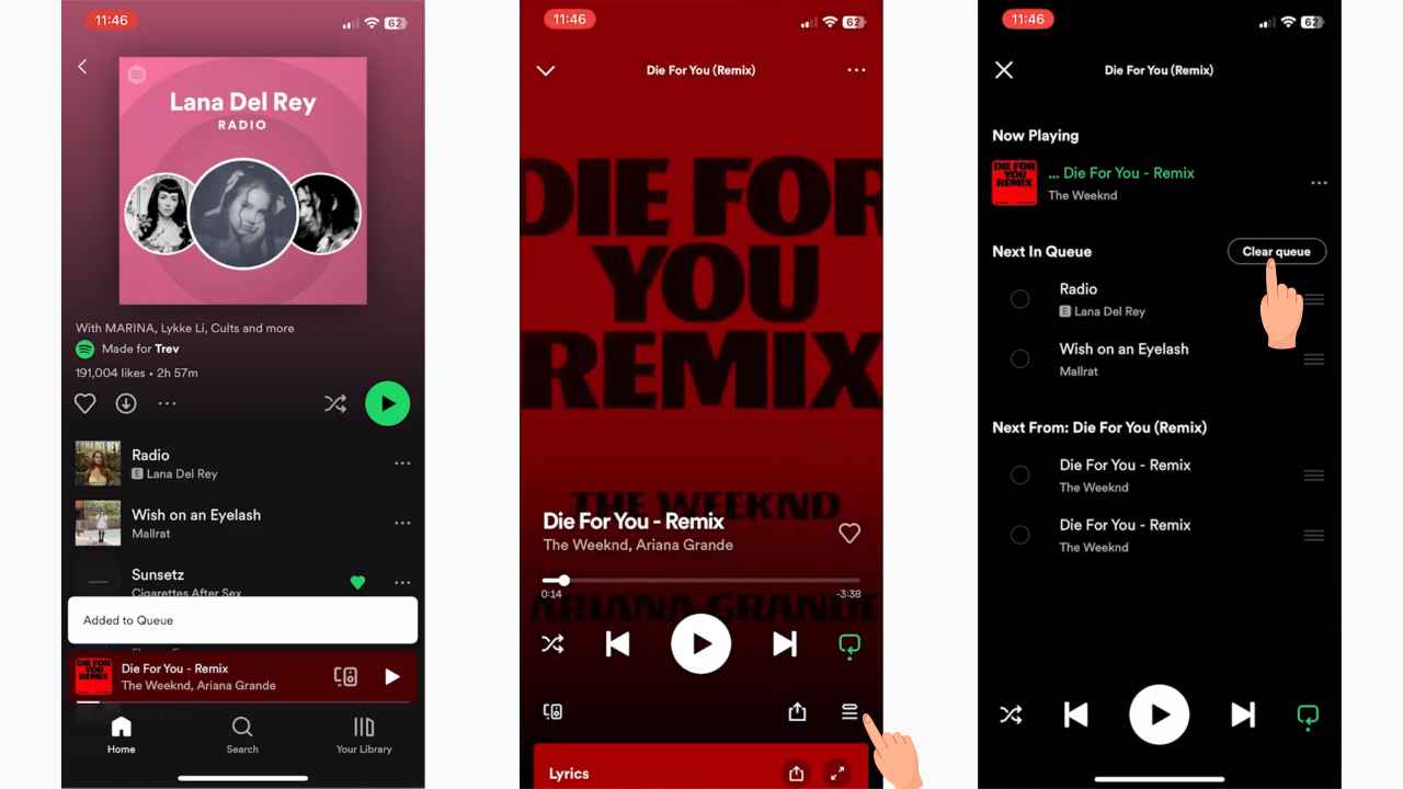 How To Clear The Queue on Spotify on Phone