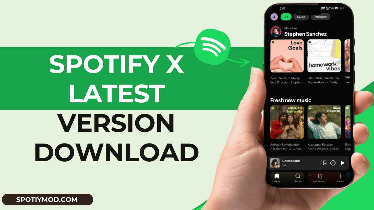 Spotify X APK