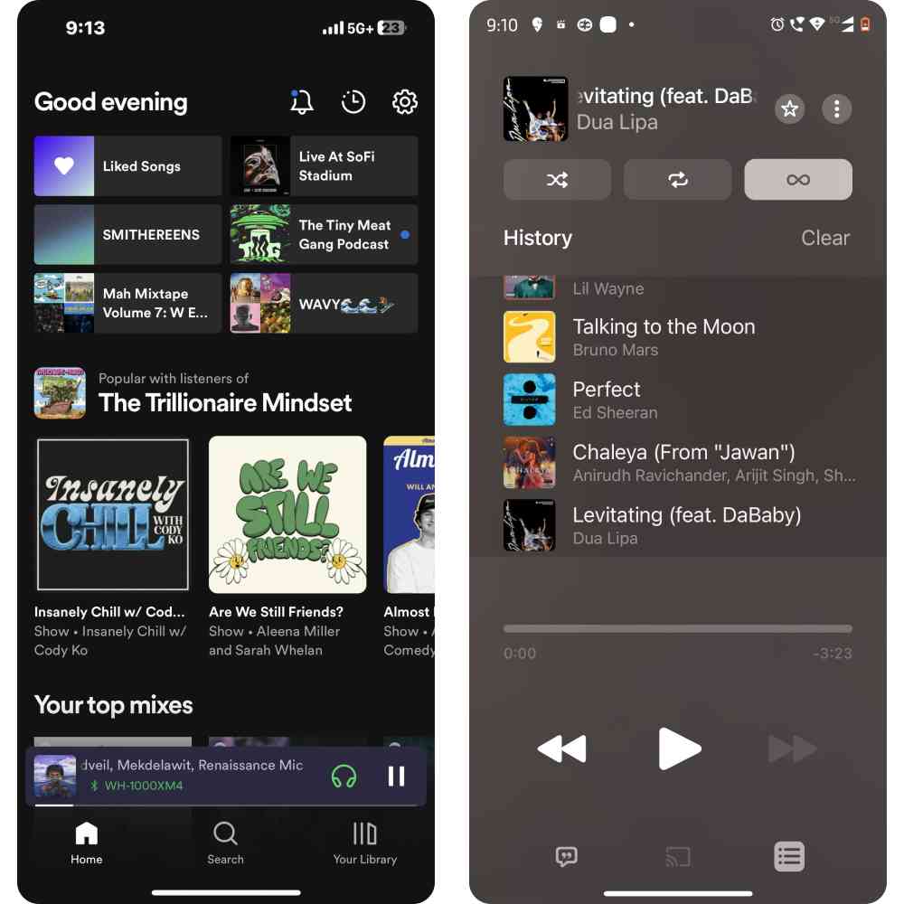 Spotify vs Apple Music Comparison