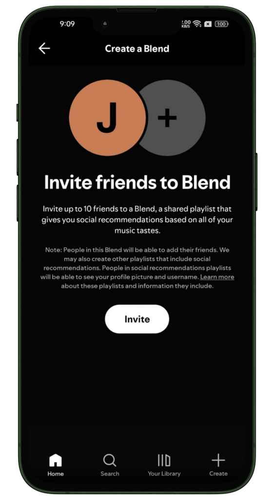 Collaborative & Blend Playlist