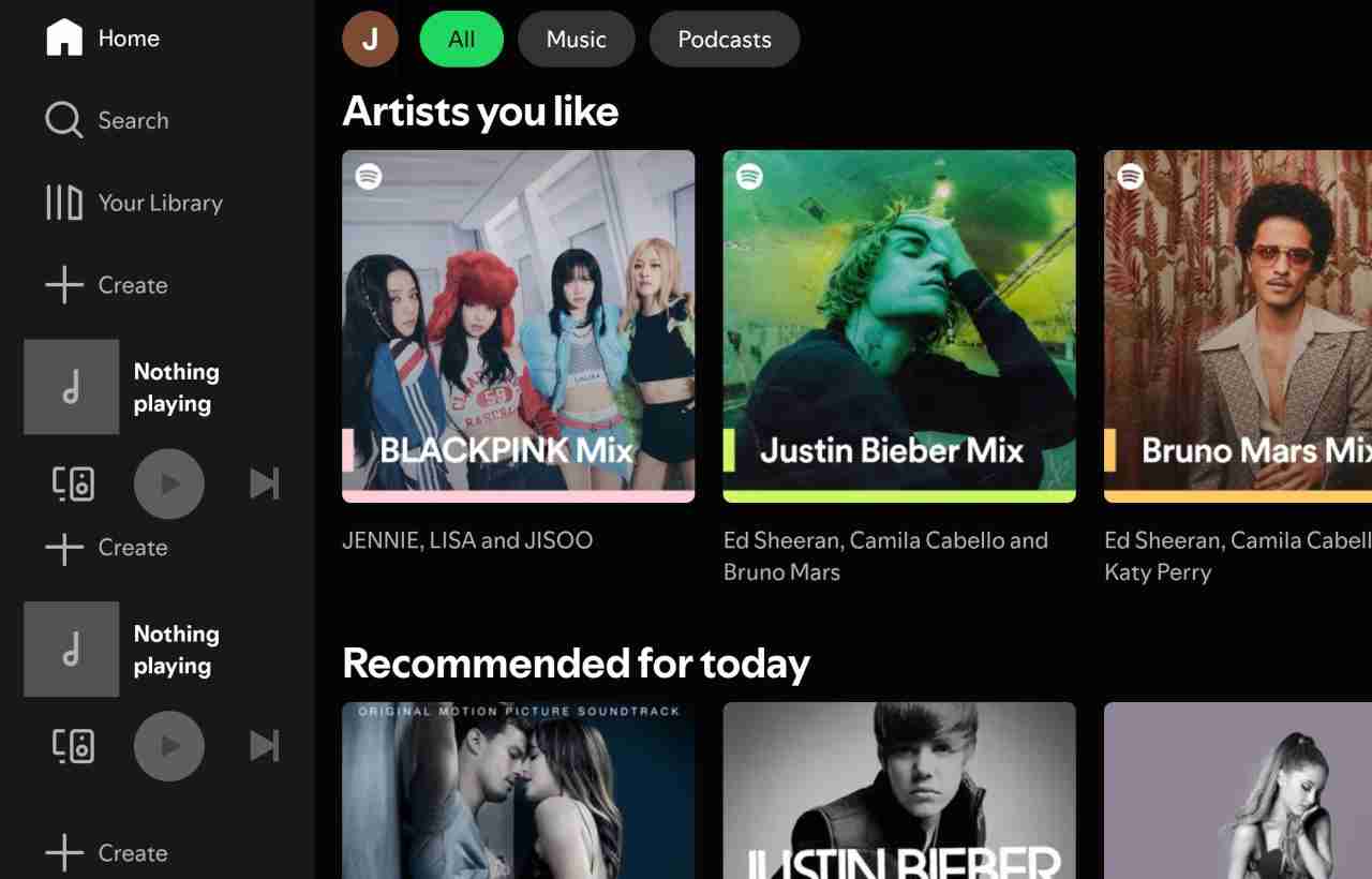Spotify For Smart TV Download