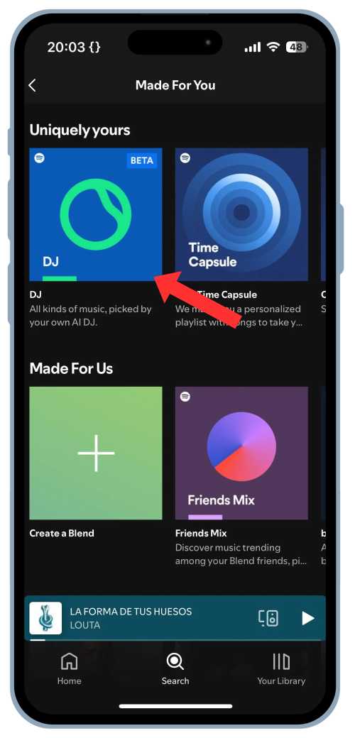 How to Use Spotify DJ Feature on Mobile App and PC 1