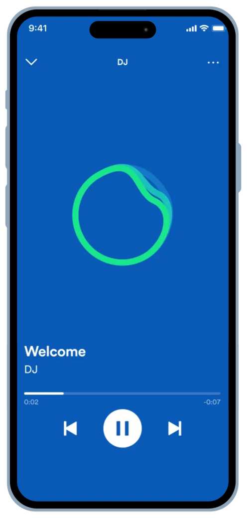 How to Use Spotify DJ Feature on Mobile App and PC 2