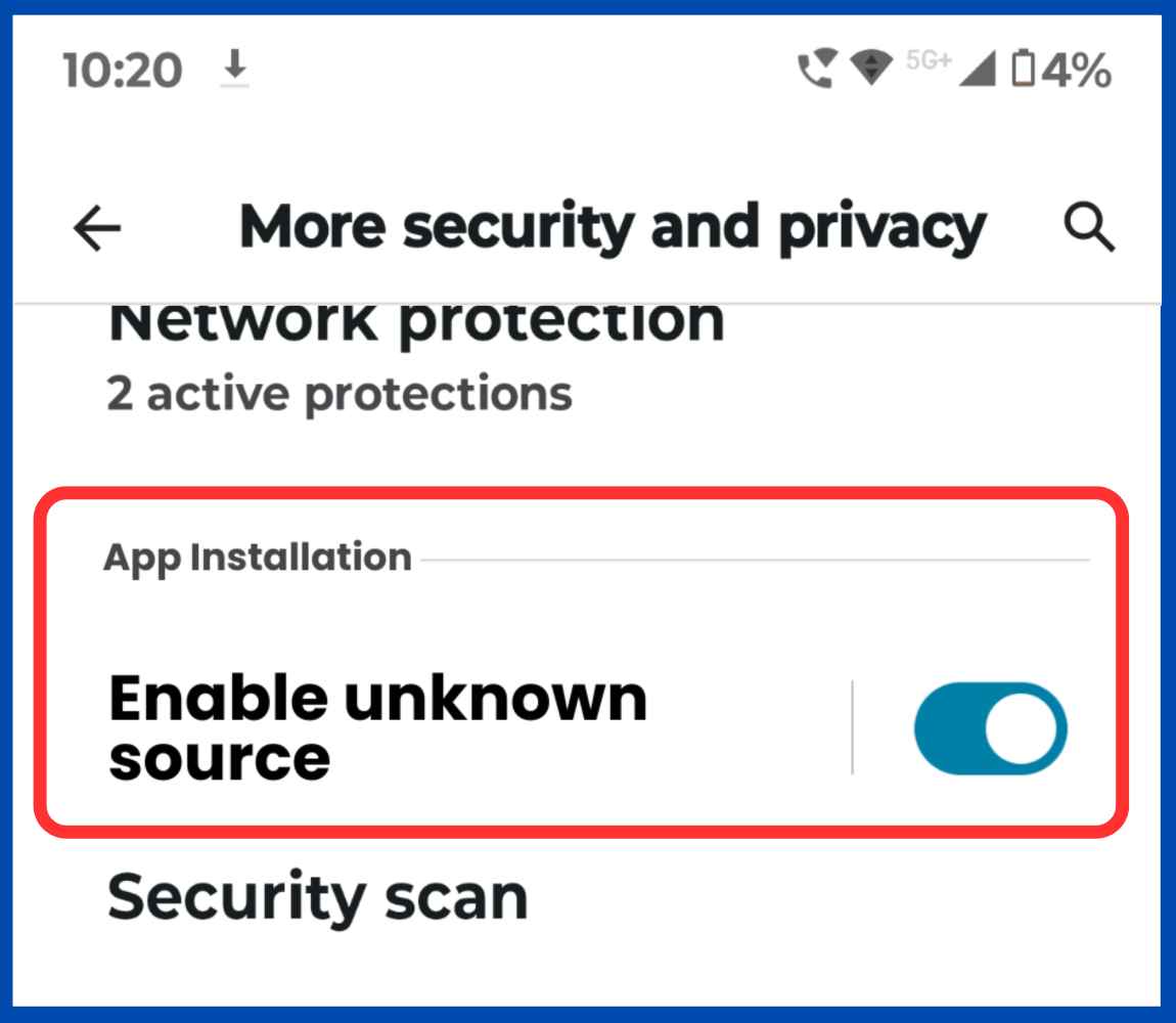 Install Spotify Blue Apk 2