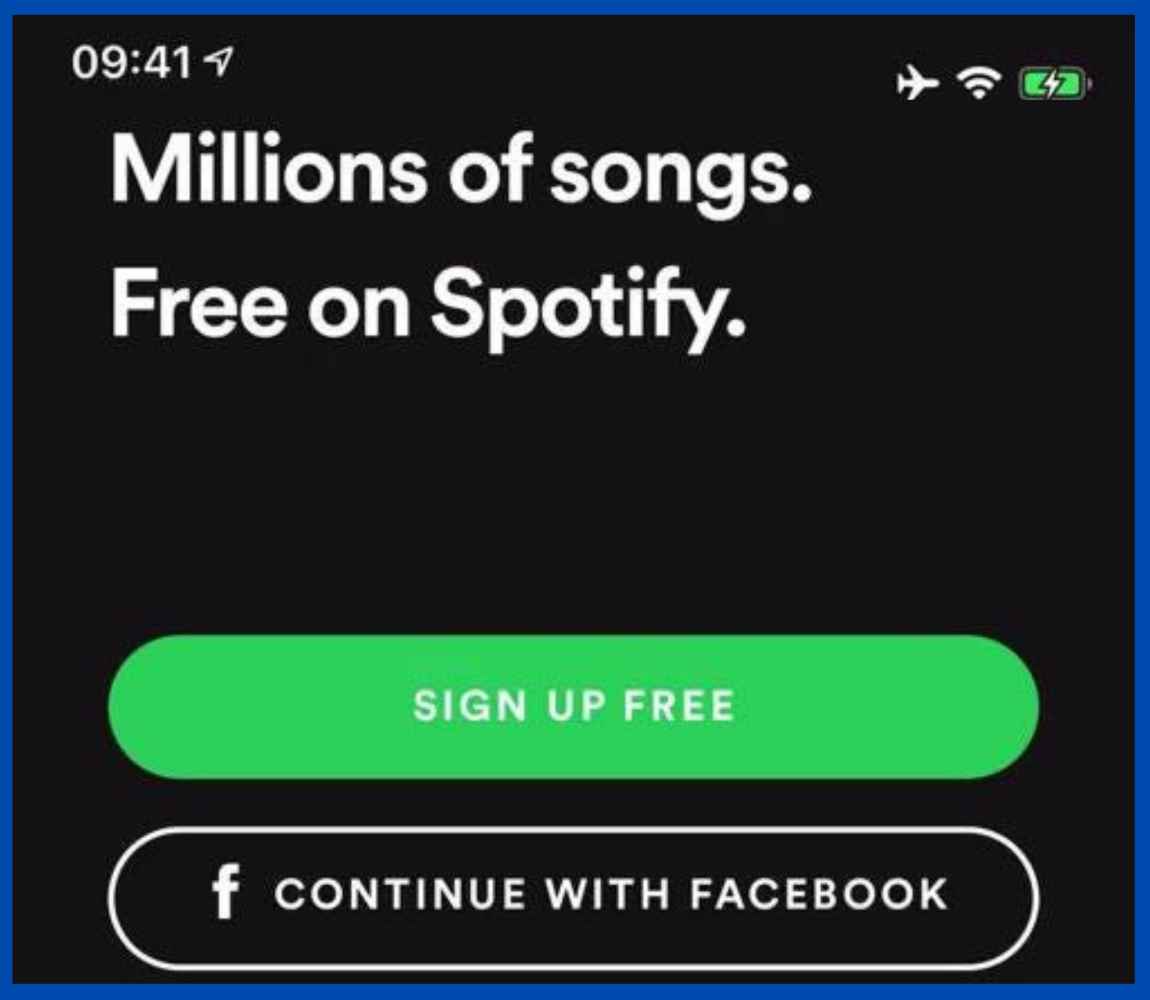 Install Spotify Blue Apk 5