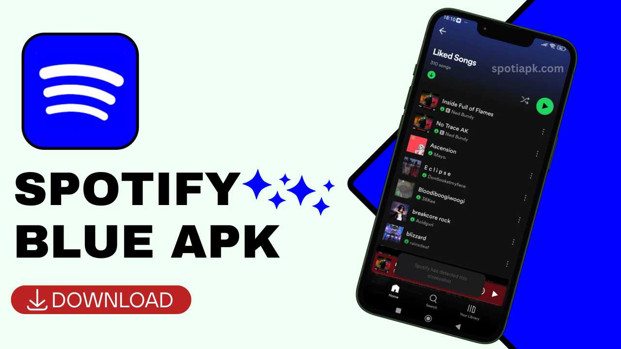 Spotify Blue APK Download