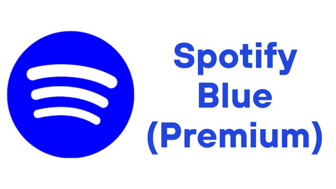 Spotify Blue APK