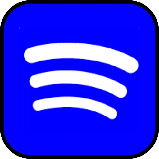 Spotify Blue Logo