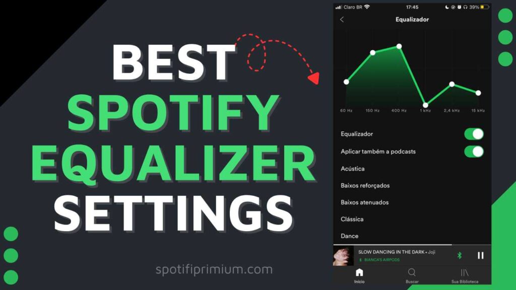 Best Spotify Equalizer Settings